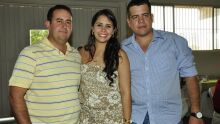 Arlan Mesquita, Isabella Rezende, Hélio Rezende