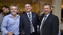 Ademir Borges, Rogério Macanhão e Luiz Miranda