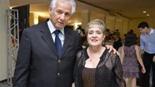 Edson Massi e Stela Laura