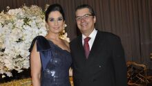 Carla Stefanini e Cleiton Rocha