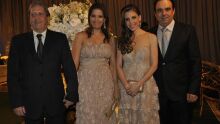 Romero Osme e Ana Cristina, Viviane e Felipe Orro