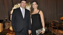 Eduardo Ridel e Mônica Ridel