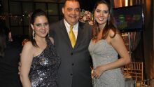 Mariana, Ronaldo Queiroz e Juliana