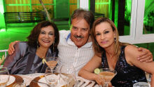 Luzia, Antonio Carlos e Cidinha Arroyo