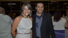 Lucia Neta e Lucio Nogueira