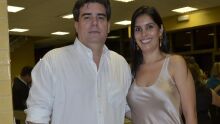 Marcu Tulio e Cristiane Medeiros