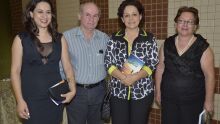 Marcela Araujo, Raul Vieira, Telma La Piarelli e Terezinha Marina de Morais