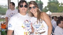 Gabriel Garia e Fabiana Lopes