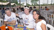 Henrique Medeiros, Carlos Vorges e Karina Cortez