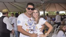 Neno Lopes e Josiela