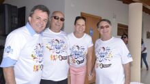 Vander Loubet, Pedro Chaves , Roseli Loubet e Jamil Name