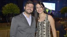 Leonardo Monteiro e Janini Gonzales