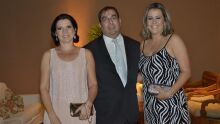 Mercedes dss Santos, Flávio Braga e Ana Cristina