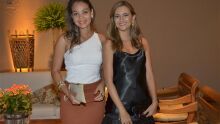 Juliana Rezende e Cintia Pereira