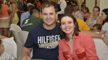 André Cabreira e Cristiane