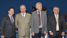 Cloves Silva, Victor Hugo Cabral, Edson Massi e Izidoro Pereira