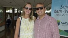 Rosana e Alexandre Cantero