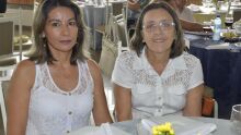 Vidalina Machado e Ana Luiza Escobar