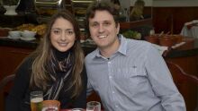 Mayara Bonfim e João  Ilghenfritz