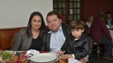 Aline Afife, Marinho Cogo e Luiz David