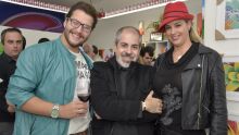 Lucinio Bossay, Luiz Pedro Scalise e Bianca Arantes