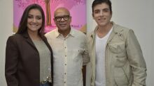 Najla, Isaac de Oliveira e Fernando Cavalcante