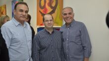 Ricardo Nunes, Luciano Suzin e Francisco Souza