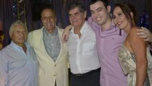 Celso Massaschi, Fadel, Nsteor Musi, Fadel Neto e Fátima Musi