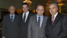 Alfredo Zanote, Almeida Dalpasquale, Edison Araujo e Reinaldo Azambuja
