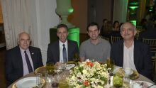 Heitor Freire, Esacheu, Carlos Coimbra e Wilson Deslenco