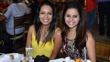 Thayna Garcia e Gleice Amaral