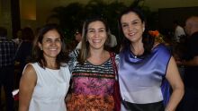 Eliza Azambuja Mônica Ridel e Fátima Azambuja