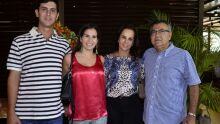 Gabriel de Emilio, Larissa Freitas, Lucimeire e Luis Afonso Assunção