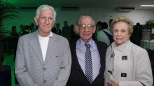 Abrão Razuk, Jorge Anache e Geracina Garcia