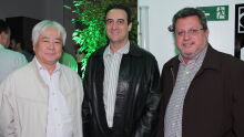 Alberto Katayama, Fábio Rezende e Guilherme Dória