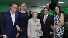 Ricardo ayache e Danusa, Geracina Garcia , Ely Ayache e Lilian