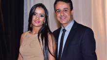 Marcio Sandin e Patricia Oliveira