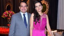 Marco Aurélio de Oliveira e Liza Rocha