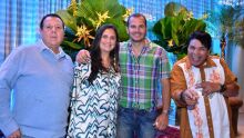 Dimas Braga, Maria Eduarda, Robson Gatti e Dácio Corrêa