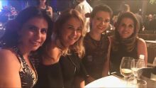 Lisangela Mello, Rosana Costa, Antonia Barbosa e Rita Tavares