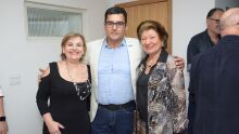 Presidente da ABO-MS e conselheiras do CRO-MS, Silvânia Silvestre e Mariam Kodjaoglanian