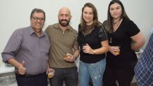 Oliveira, Max Ramos, Michele Schueroff e Ariane