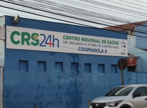 V&iacute;tima foi levada ao CRS Coophavila