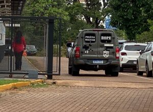 Bope tamb&eacute;m deu apoio na opera&ccedil;&atilde;o