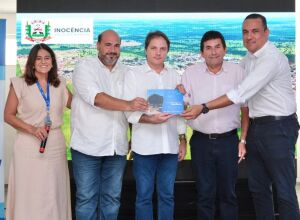 Sebrae, Arauco e Prefeitura de Inocência conectam empresários a um dos maiores projetos de celulose 