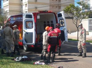 Idoso foi atendido pelo Corpo de Bombeiros | Imagem ilustrativa