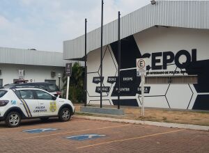 Depac Cepol, em Campo Grande, onde o caso foi registrado