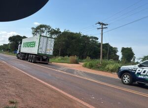 A vítima foi socorrida em estado grave