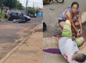 JD1TV AGORA: Policial atira em motociclista durante briga de trânsito no Aero Rancho