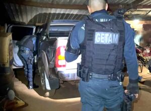 Polícia esteve no local dos fatos